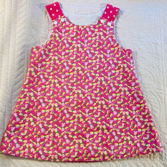 Dragonfly Polka Dots Shift Dress - Picture 5 of 10